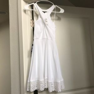 White express dress- so pretty! New with tags